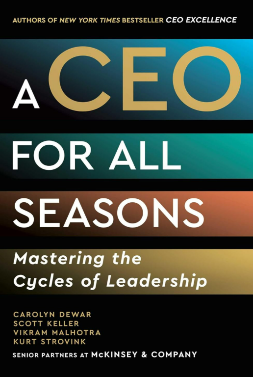A CEO for all seasons
