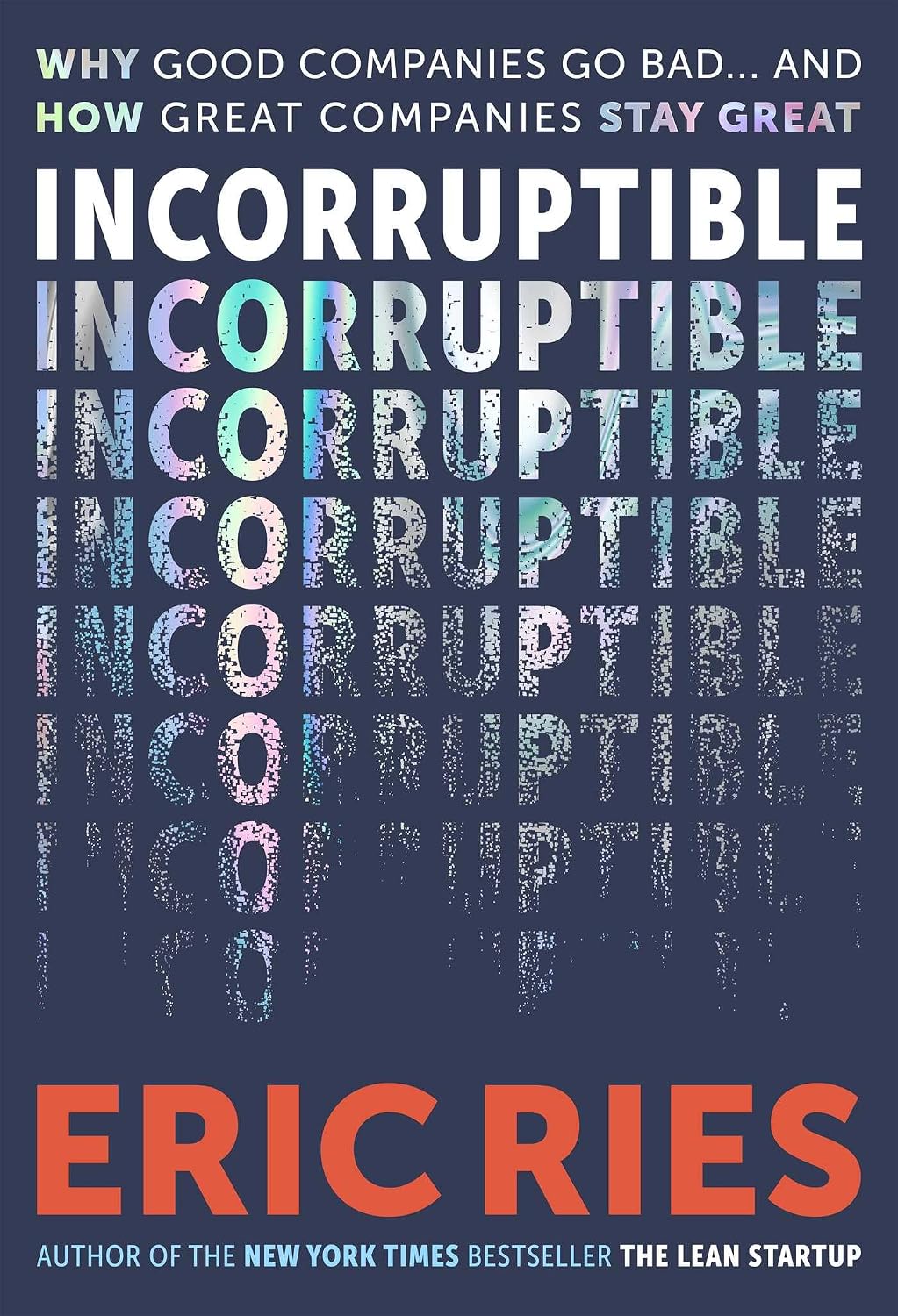 Incorruptible
