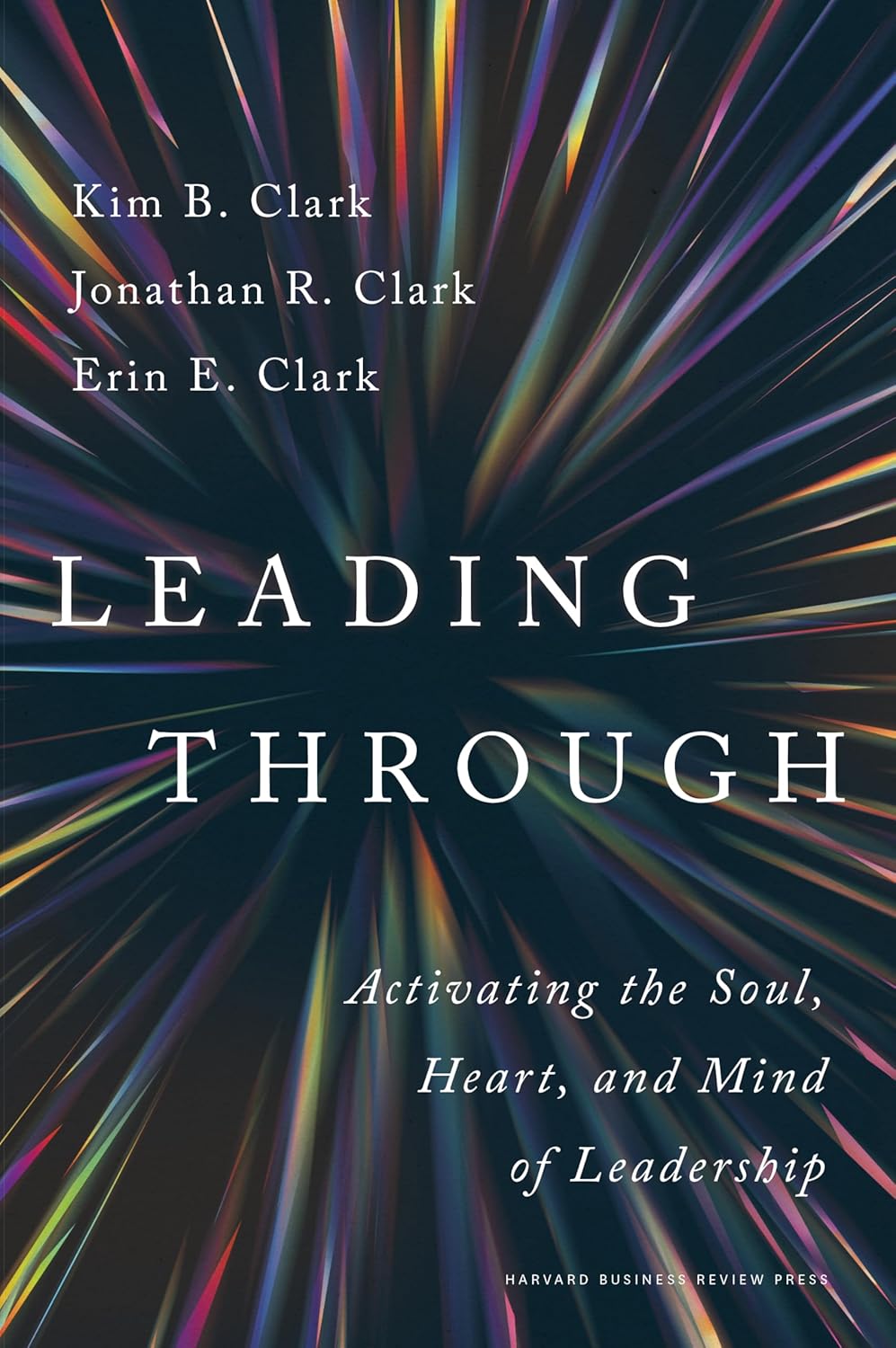 Leading through : activating the soul, heart, and mind of leadership