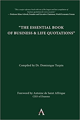 The Essential Book of Business and Life Quotations