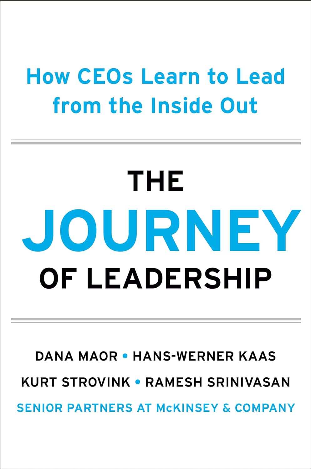 The journey of leadership