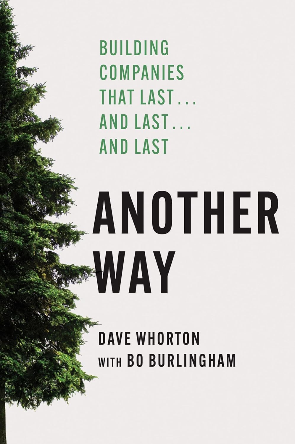Another way : building companies that last...and last...and last
