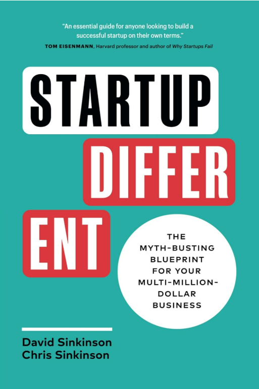 startup different